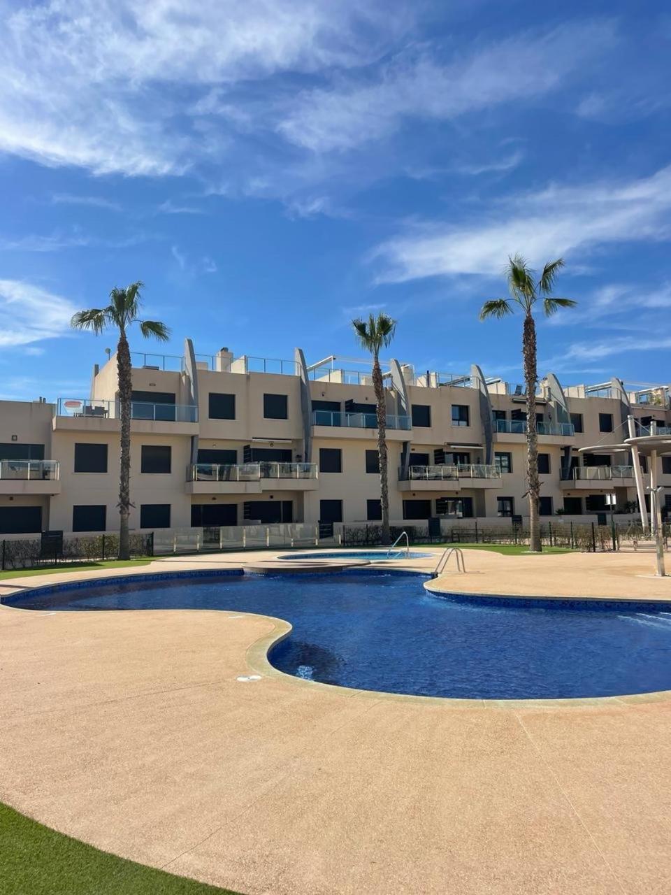 Elisa Bay Apartment Mil Palmeras Torre de la Horadada 외부 사진