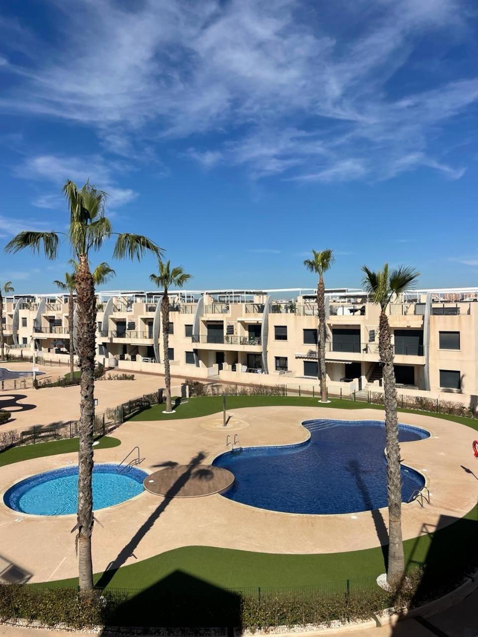 Elisa Bay Apartment Mil Palmeras Torre de la Horadada 외부 사진