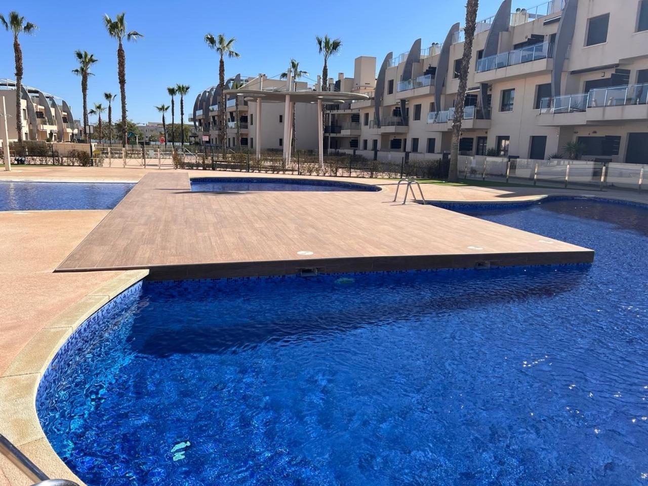 Elisa Bay Apartment Mil Palmeras Torre de la Horadada 외부 사진