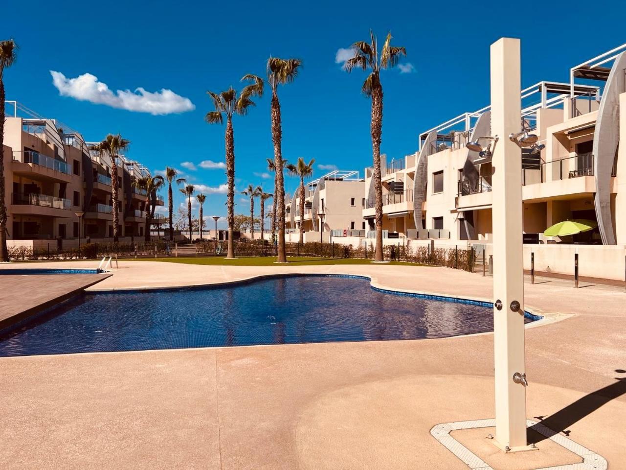 Elisa Bay Apartment Mil Palmeras Torre de la Horadada 외부 사진